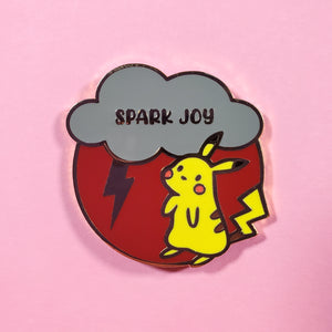 Spark Joy Hard Enamel Pin