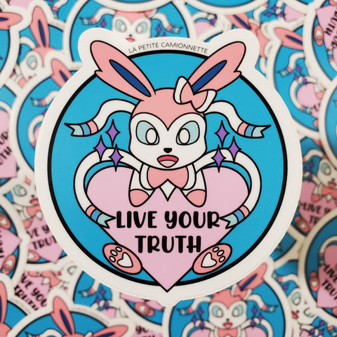 Live Your Truth Sticker