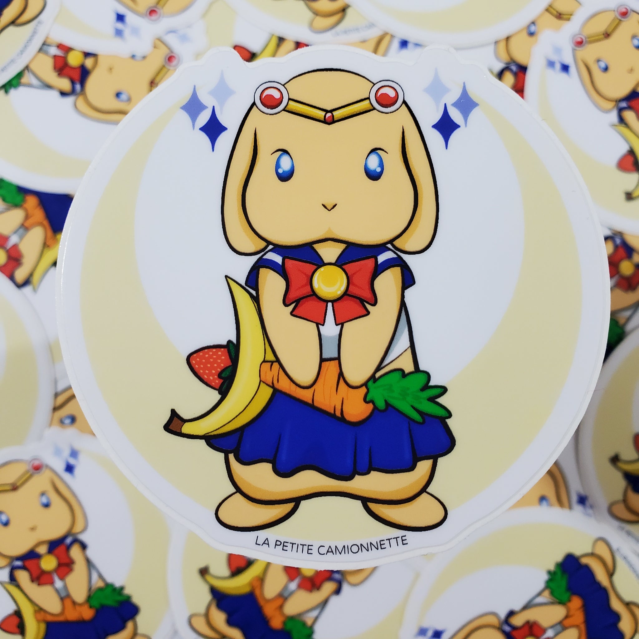 Usagi Bunny Sticker
