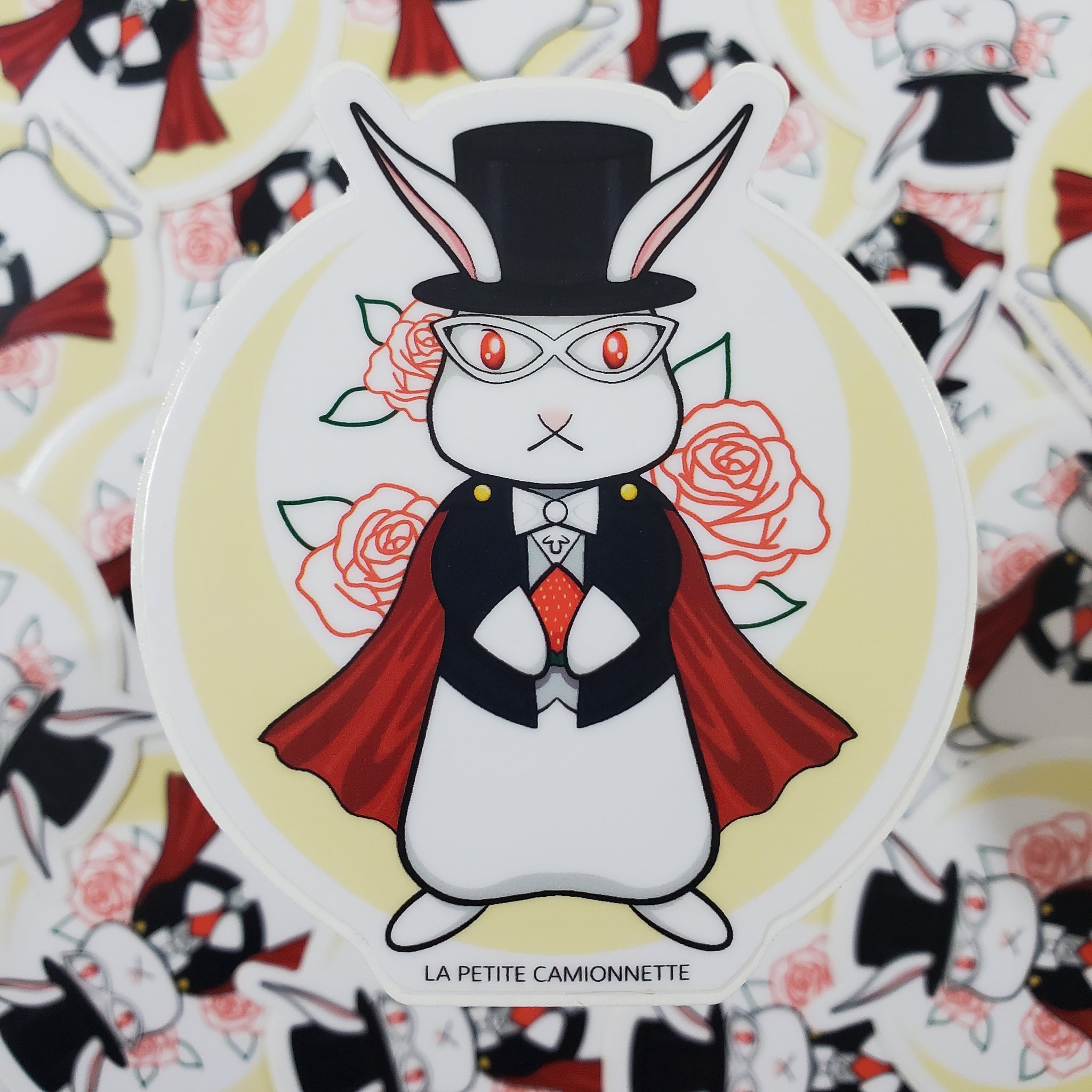 Mamoru Bunny Sticker