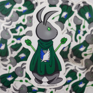 Titan Bunny Sticker